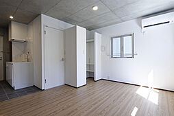 モデリアブリュット神楽坂 201 2階ワンルームのリビング/ダイニング