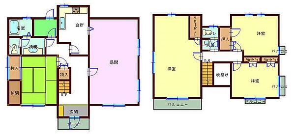 間取り：335000031460
