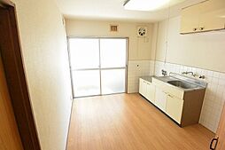 双康マンション 2階2DKのリビング/ダイニング