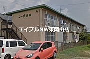 コーポ赤田Ａ 1階 築42年6ヶ月の賃貸物件