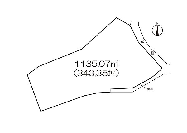 区画図：341000026977