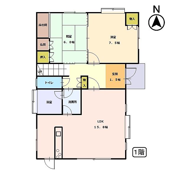 間取り：326000231943