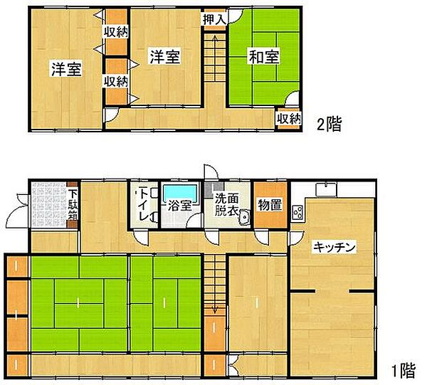 間取り：321000079062