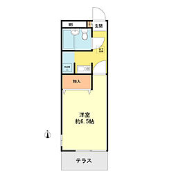駒場東大前駅 5.9万円