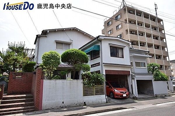 北向き敷地！2方道路です！