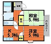 倉敷市四十瀬 2階建 築34年のイメージ