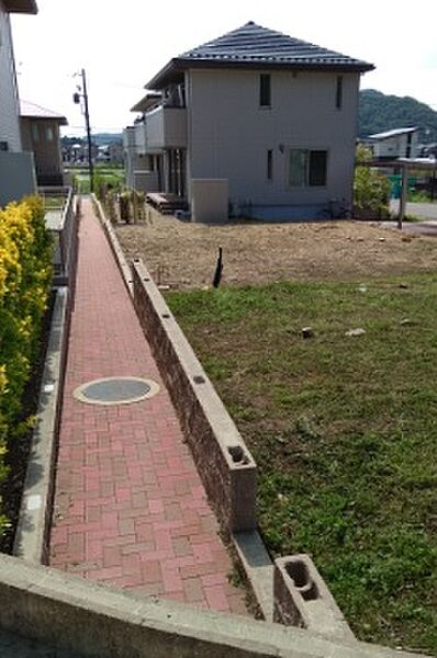南側フットパス