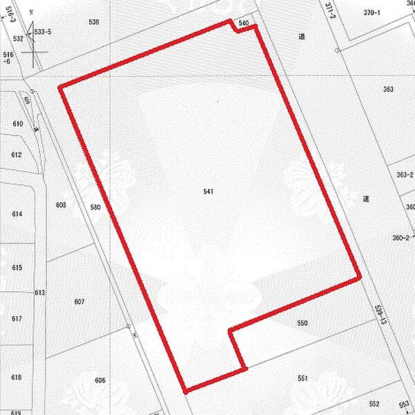 区画図：346000011514