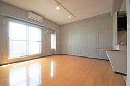 サンフェリーチェ・17 7階ワンルームのリビング/ダイニング