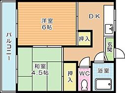 アベニュー片野 4階