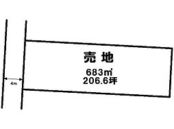 塩野室町　売土地の土地画像