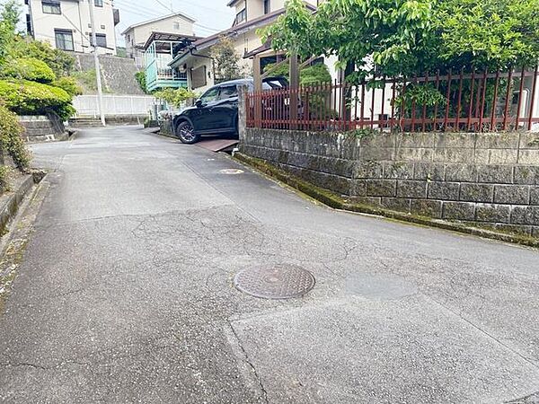 北側道路