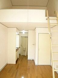 セシル01 2階ワンルームのリビング/ダイニング