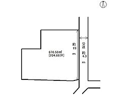 揖斐郡大野町南方　売土地の土地画像