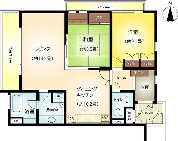 間取り：314002361527