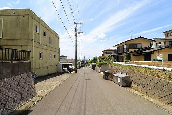 【前面道路】