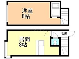 グランプリ東雲 1階