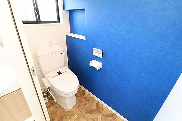 【建築プラン例…トイレ】【建築面積…87.77m2】【建築価格…1760万】