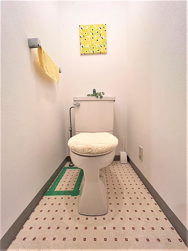 （トイレ）清潔感のある空間です。（2023年02月撮影）