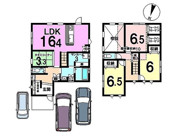 間取り：326000157086