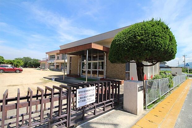 下関市立川中西幼稚園（283m）