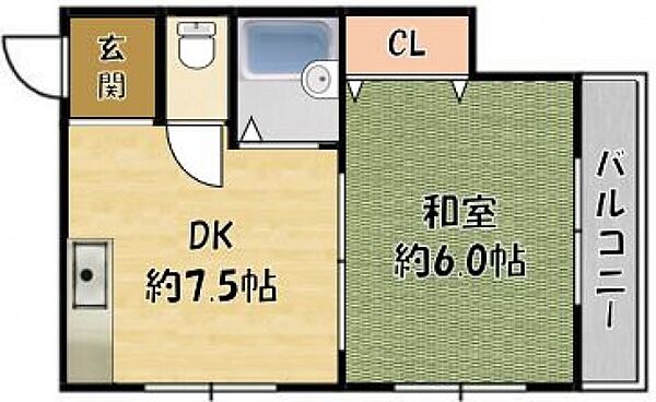 同じ建物の物件間取り写真 - ID:227054142173