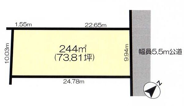 区画図：308000174906