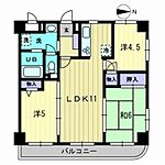 広島市安佐南区中筋1丁目 6階建 築29年のイメージ