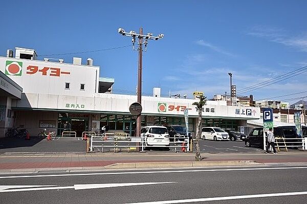 【タイヨー下荒田店】営業時間　開店9:30～閉店深夜0:00取扱品目　生鮮食品 日配品 一般食品 日用雑貨 お酒 560m