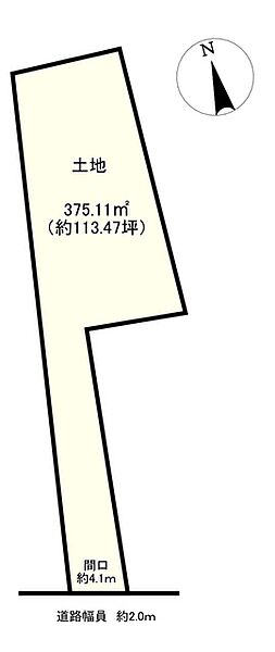 区画図：325000110836