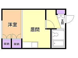 杉林ハイツ南町 2階