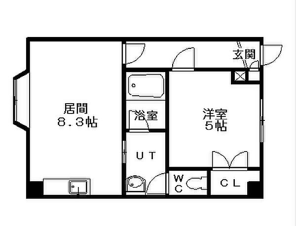 同じ建物の物件間取り写真 - ID:201021796856