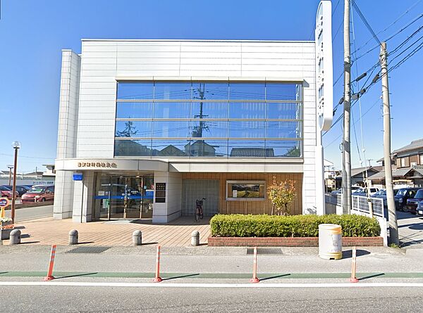 滋賀銀行稲枝支店まで1,100m