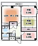 東大阪市南鴻池町1丁目 5階建 築39年のイメージ