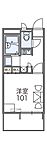 羽曳野市島泉８丁目 3階建 築24年のイメージ