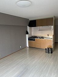 長者町ビジネスマンション 9階ワンルームのリビング/ダイニング