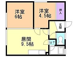 北野マンション A棟 2階