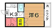 武蔵野市桜堤１丁目 2階建 築31年のイメージ