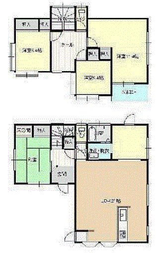 間取り：312001123727