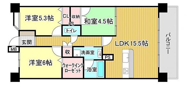 間取り：335000009955