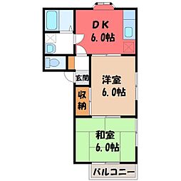 エフハウス I 1階/-