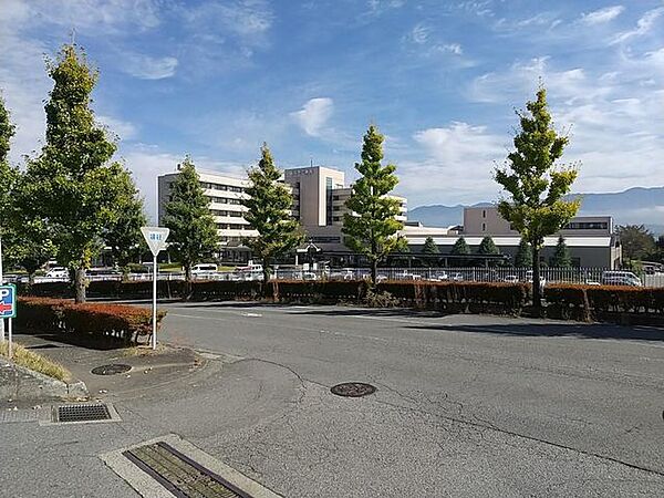 飯田市立病院 1660m