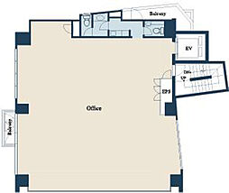 アトム麹町タワーの間取図画像