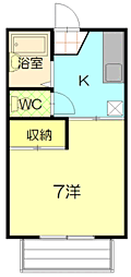アルス吉田II 1階