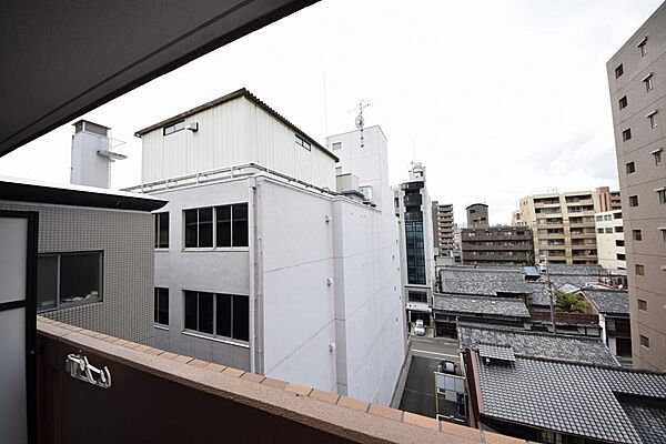見晴らしは異なります。