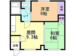 開道マンションＣ 2階
