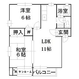 ファミーユ野々市 205