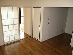 ファーストハイツ福王台 2階2DKのリビング/ダイニング