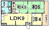 尼崎市栗山町１丁目 4階建 築46年のイメージ