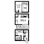 名古屋市南区大同町４丁目 2階建 築8年のイメージ